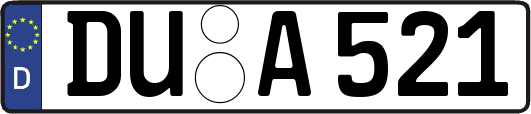 DU-A521
