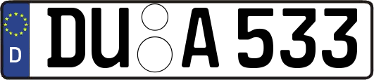 DU-A533