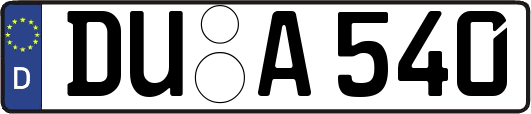 DU-A540