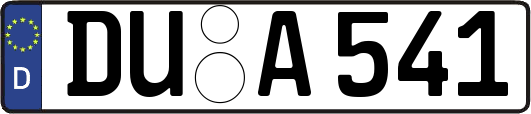 DU-A541