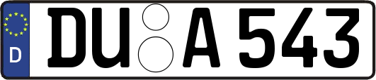 DU-A543