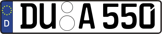 DU-A550