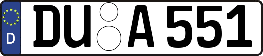DU-A551