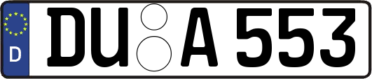 DU-A553