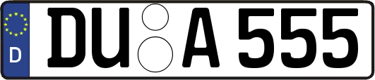 DU-A555