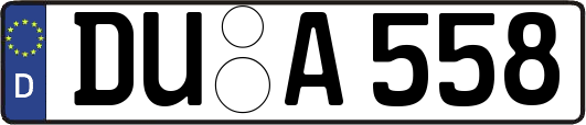 DU-A558