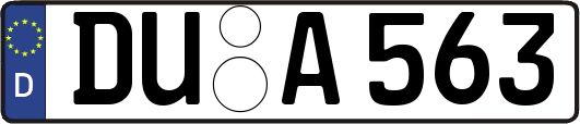 DU-A563