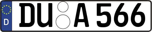 DU-A566