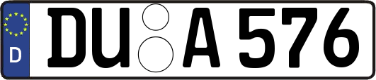 DU-A576