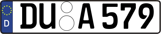 DU-A579