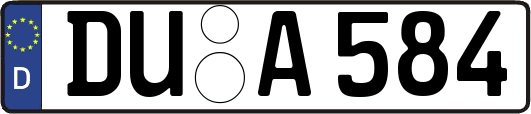 DU-A584