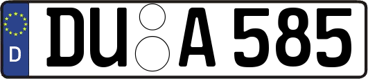 DU-A585