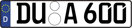 DU-A600