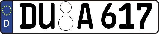 DU-A617