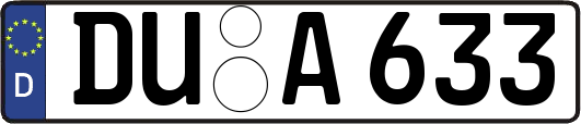 DU-A633