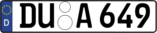 DU-A649
