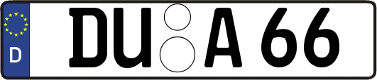 DU-A66