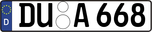 DU-A668