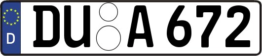 DU-A672