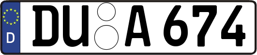 DU-A674