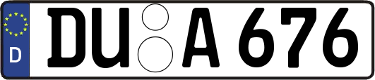 DU-A676