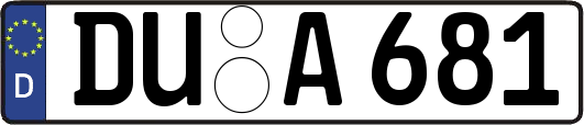 DU-A681
