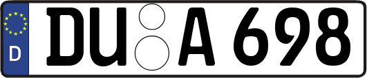 DU-A698