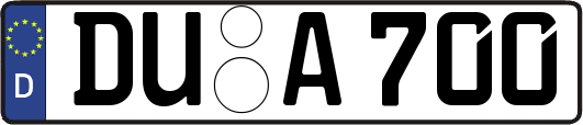 DU-A700