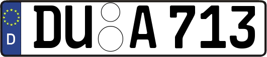 DU-A713