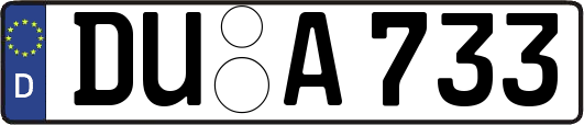 DU-A733