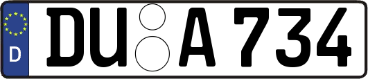 DU-A734