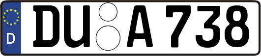 DU-A738