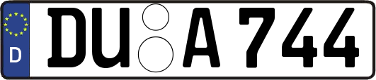 DU-A744