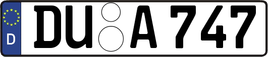 DU-A747