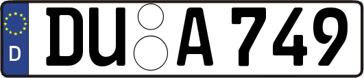 DU-A749