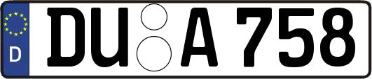 DU-A758