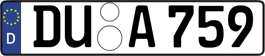 DU-A759