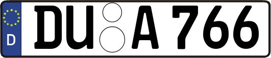 DU-A766