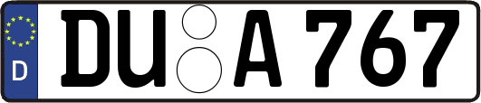 DU-A767