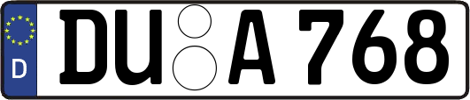 DU-A768