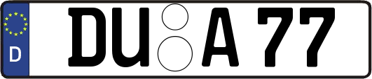 DU-A77
