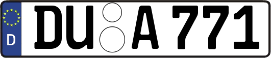 DU-A771