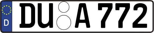 DU-A772