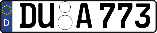 DU-A773