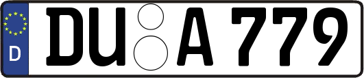 DU-A779