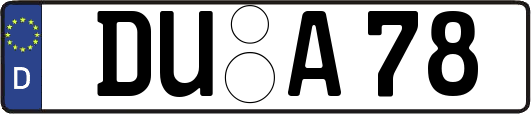 DU-A78