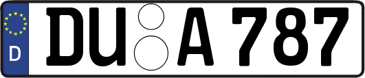 DU-A787