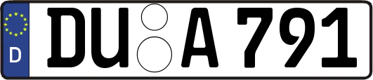 DU-A791