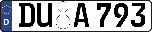 DU-A793