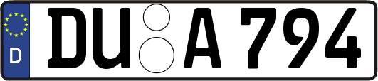 DU-A794